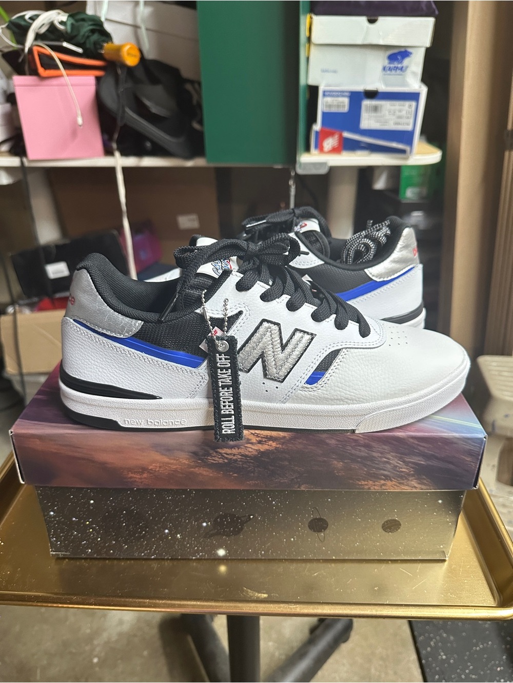 New Balance Numeric 306 Jamie Foy Cup x Gas Giants Skate Sneaker Men’s Size 10.5